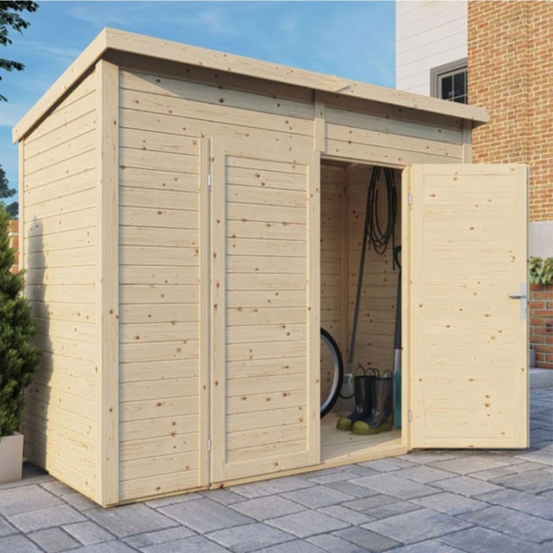 Abri de jardin bois Midway – 244 x 121 cm - Image 2