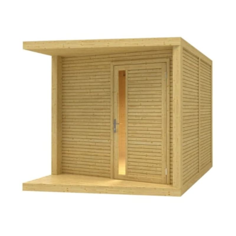 Abri de jardin Neris – 237 x 297 cm