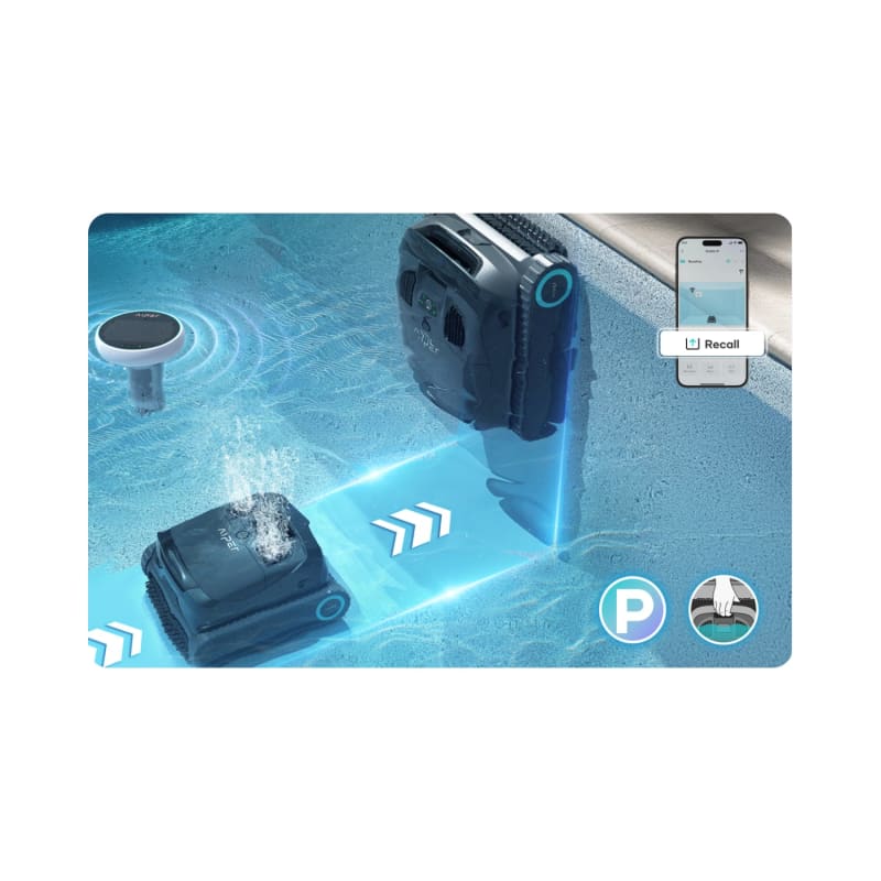 Aiper Scuba X1 Robot Nettoyeur de Piscine - Image 2