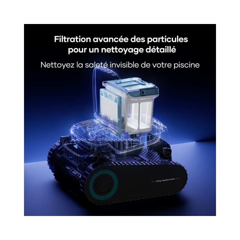 Nettoyeur de piscine robot sans fil Aiper Scuba S1 Pro - Image 3