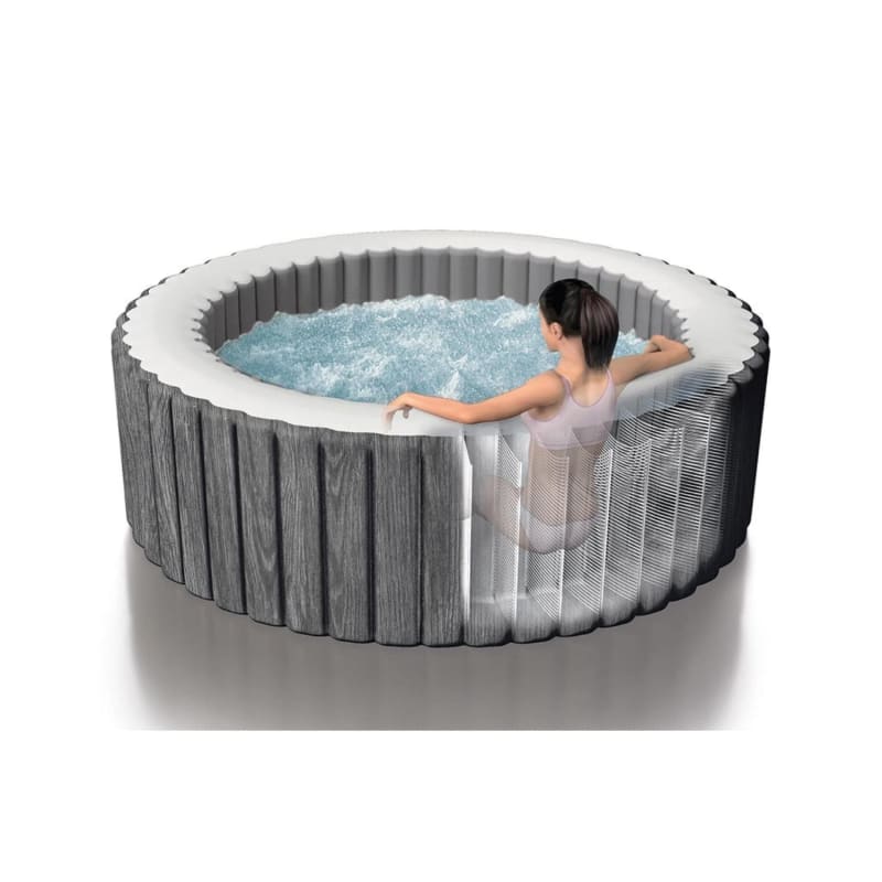 Spa Gonflable – INTEX – Baltik 6 places + Couverture Thermique - Image 4