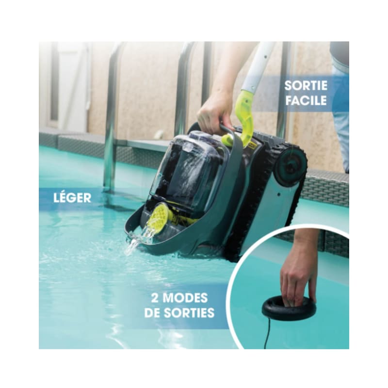 Robot de piscine batterie PIXEL ZODIAC - Image 4