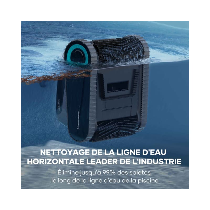 Nettoyeur de piscine robot sans fil Aiper Scuba S1 Pro - Image 2