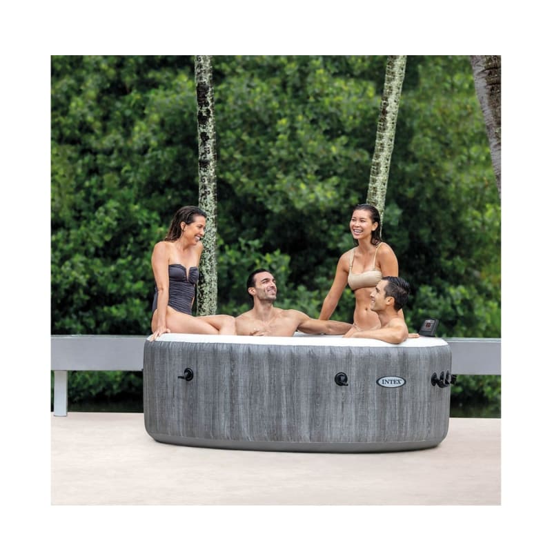 Spa Gonflable – INTEX – Baltik 6 places + Couverture Thermique - Image 3