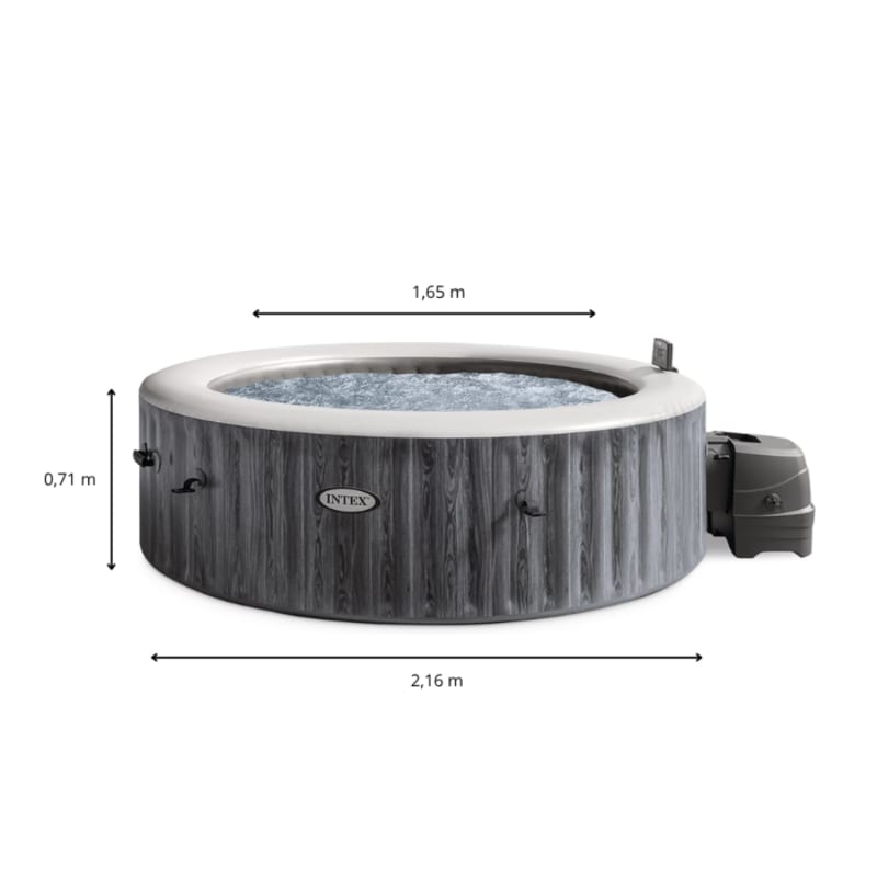 Spa Gonflable – INTEX – Baltik 6 places + Couverture Thermique - Image 2