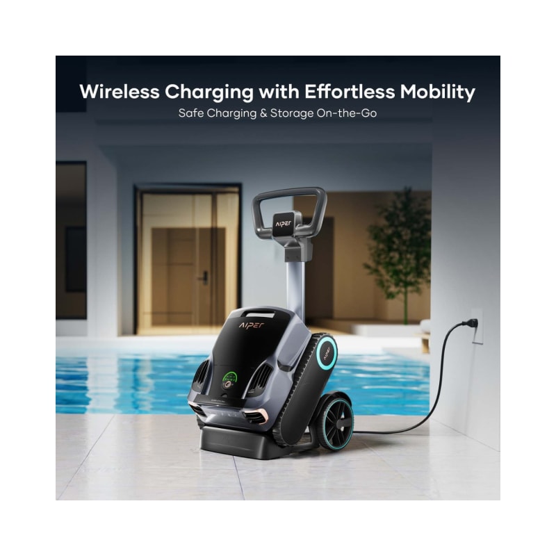 Aiper Scuba X1 Pro Max Nettoyeur de piscine robot sans fil - Image 2