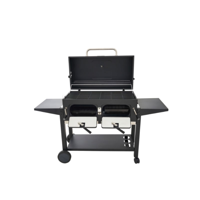 Barbecue king size 2 foyers indépendants Centaurus NATERIAL - Image 2