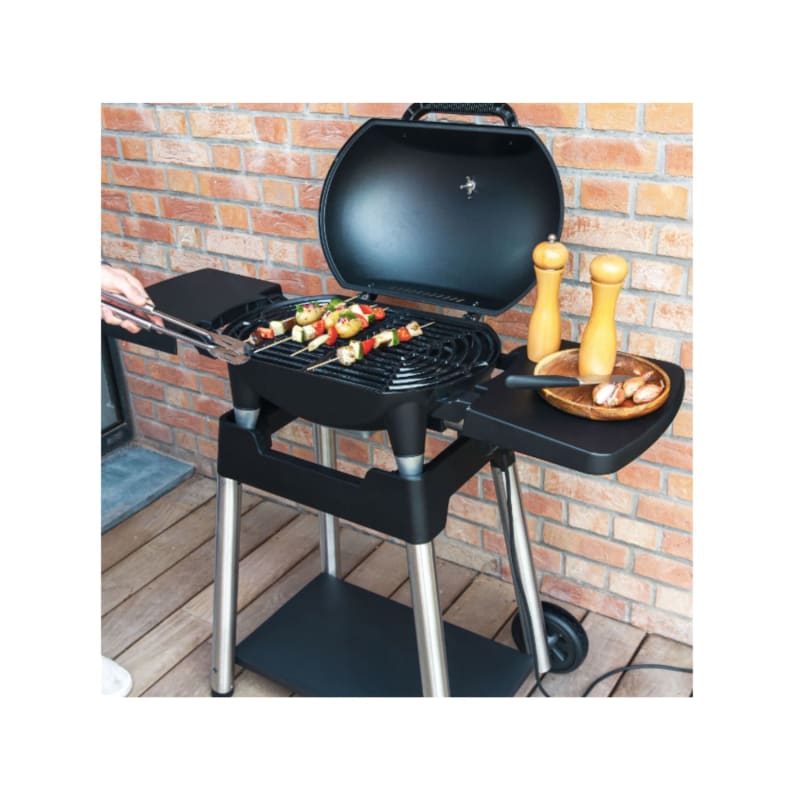 Barbecue électrique Hyperion NATERIAL 2200w, noir - Image 2