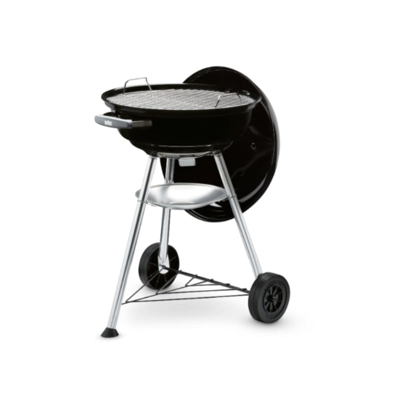 Barbecue au charbon de bois WEBER Compact kettle 57, noir - Image 2
