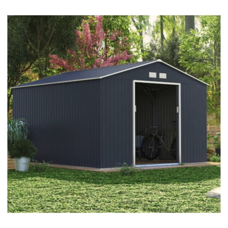 Abri de Jardin en Métal 9,7 m² – Prix Usine – DESTOCKAGE - Image 4