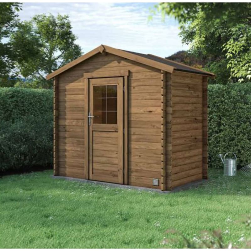 Chalet de Jardin en Bois Traité – 4.2 m2 – Qualité Premium- Prix usine – DESTOCKAGE - Image 2