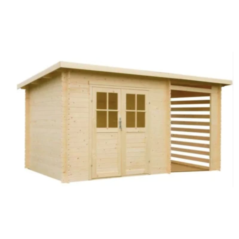 Abri de jardin Bois – 7.44 m2 – Prix usine – DESTOCKAGE - Image 2