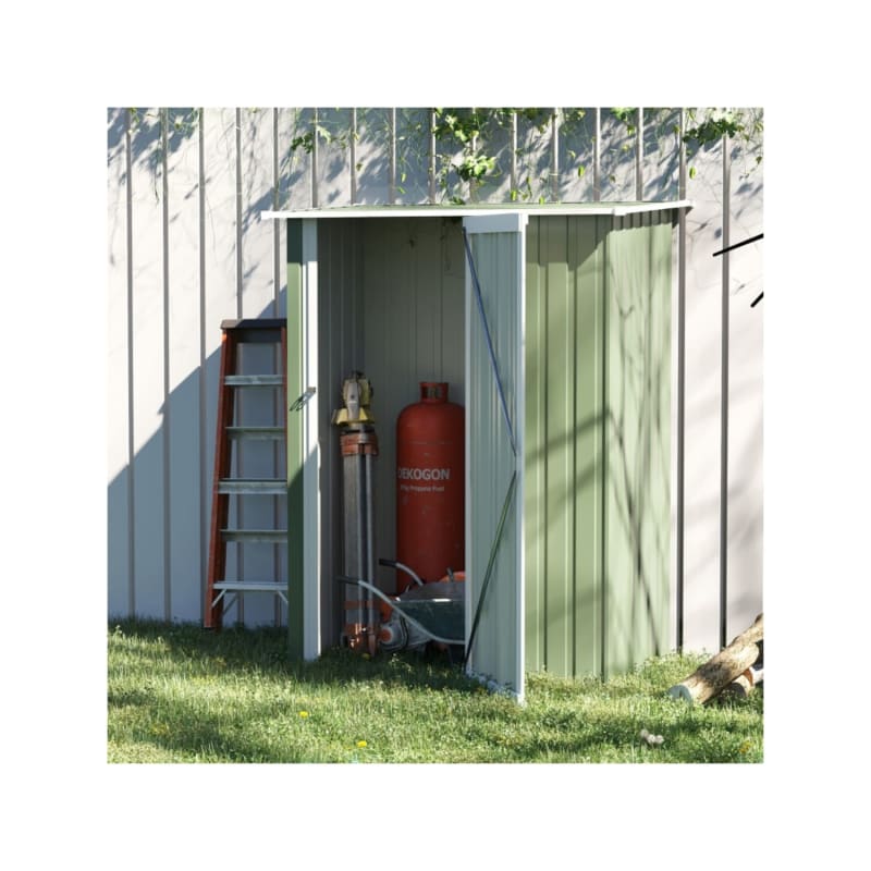 Abri de Jardin 1,2 m² – Cabanon Compact avec Porte Verrouillable - Image 2