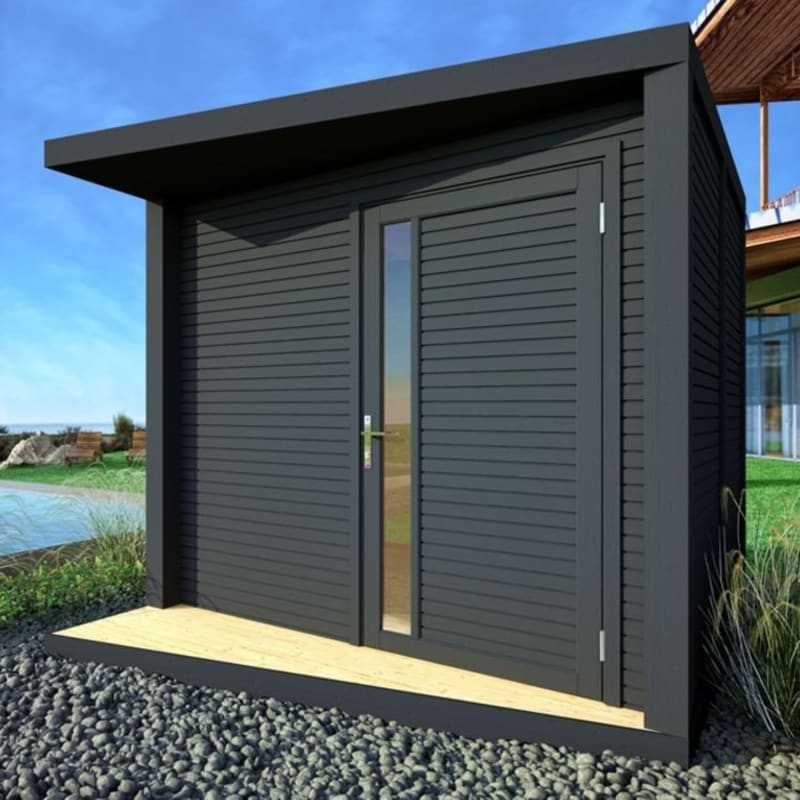 Abri de Jardin Moderne – 7.1 m2 – Finition Haut de Gamme- Prix usine – DESTOCKAGE - Image 3