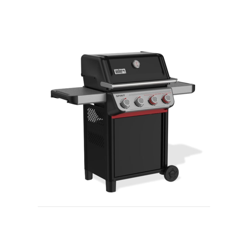 Barbecue gaz WEBER Spirit e-425 mix plancha noir - Image 2