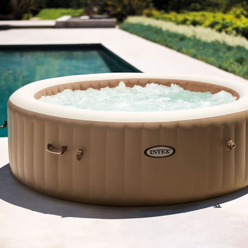 Spa Gonflable – INTEX – Sahara 6 places + Couverture Thermique - Image 4