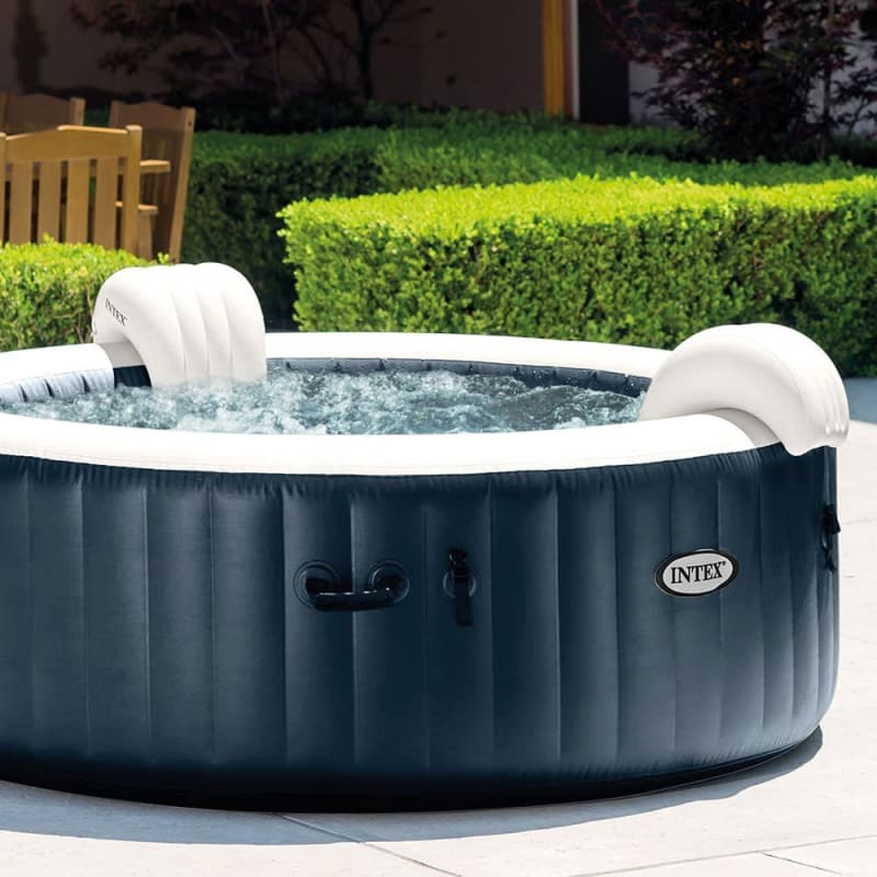 Spa Gonflable – INTEX – Blue Navy 6 places + Couverture Thermique – DESTOCKAGE - Image 2