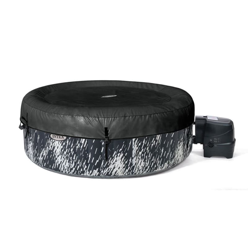 Spa Gonflable – INTEX – Galaxie 4 places + Couverture Thermique - Image 4