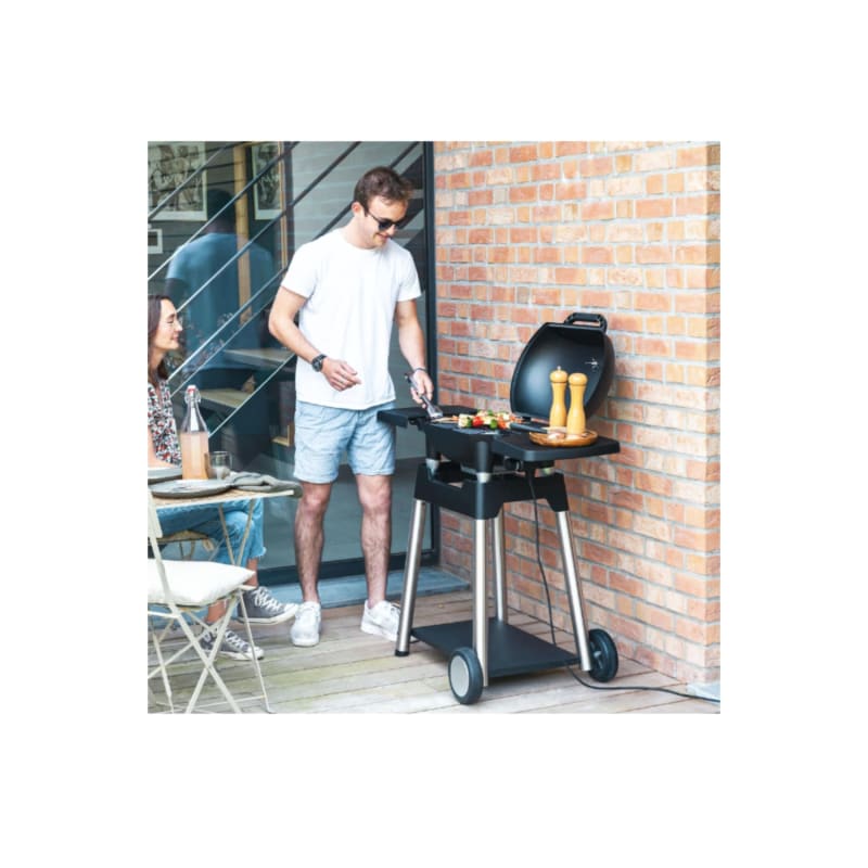 Barbecue électrique Hyperion NATERIAL 2200w, noir - Image 3