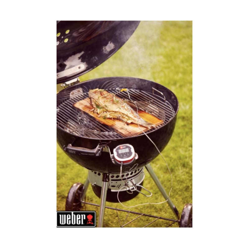 Barbecue au charbon de bois WEBER Master-touch premium E-5770, noir - Image 3