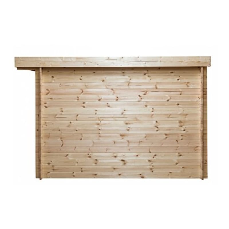 Abri de Jardin Bois moderne – 13 m2 – Qualité Supérieur – Prix usine – DESTOCKAGE - Image 3