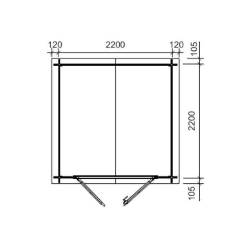Abri de jardin Duty Free - Image 3