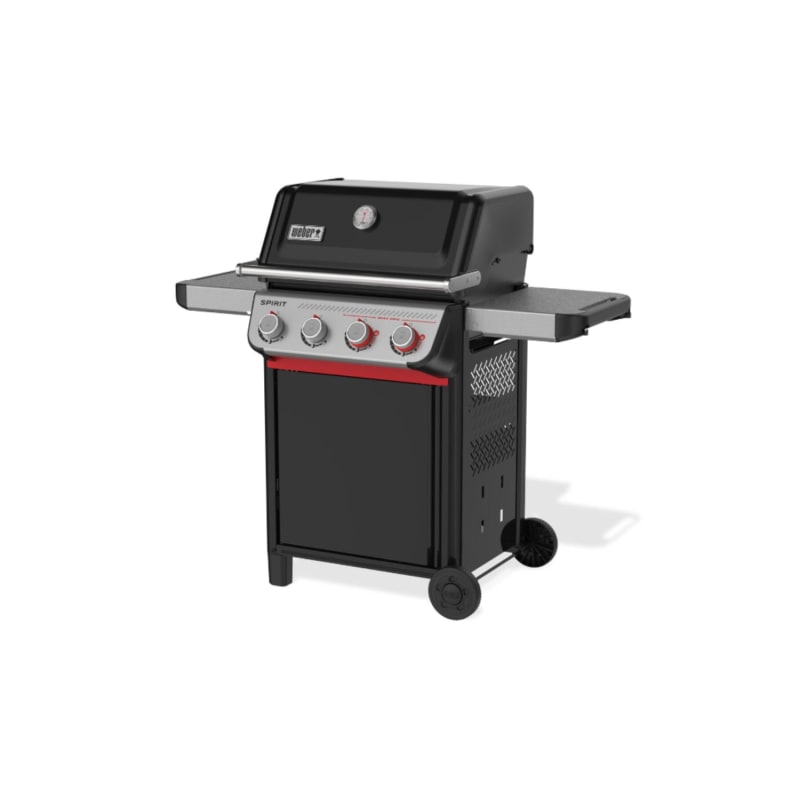 Barbecue gaz WEBER Spirit e-425 mix plancha noir - Image 3