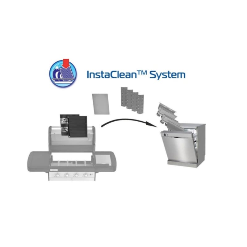 Barbecue au gaz CAMPINGAZ 3 Series Classic wld 2en1 + plancha, noir - Image 4