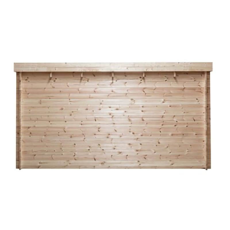 Abri de Jardin Bois moderne – 13 m2 – Qualité Supérieur – Prix usine – DESTOCKAGE - Image 4