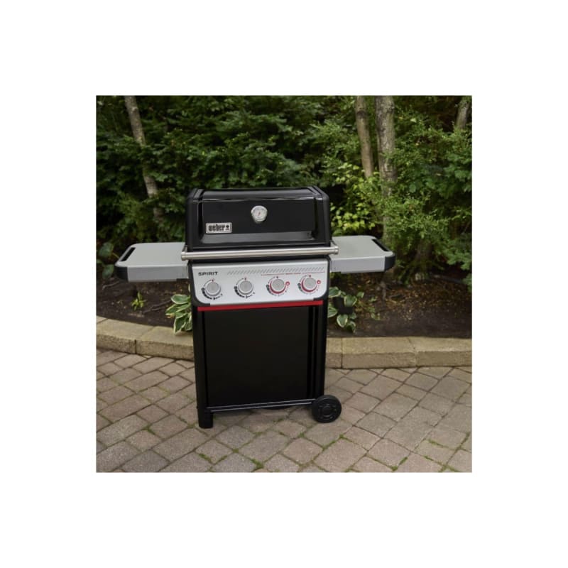 Barbecue gaz WEBER Spirit e-425 mix plancha noir - Image 4