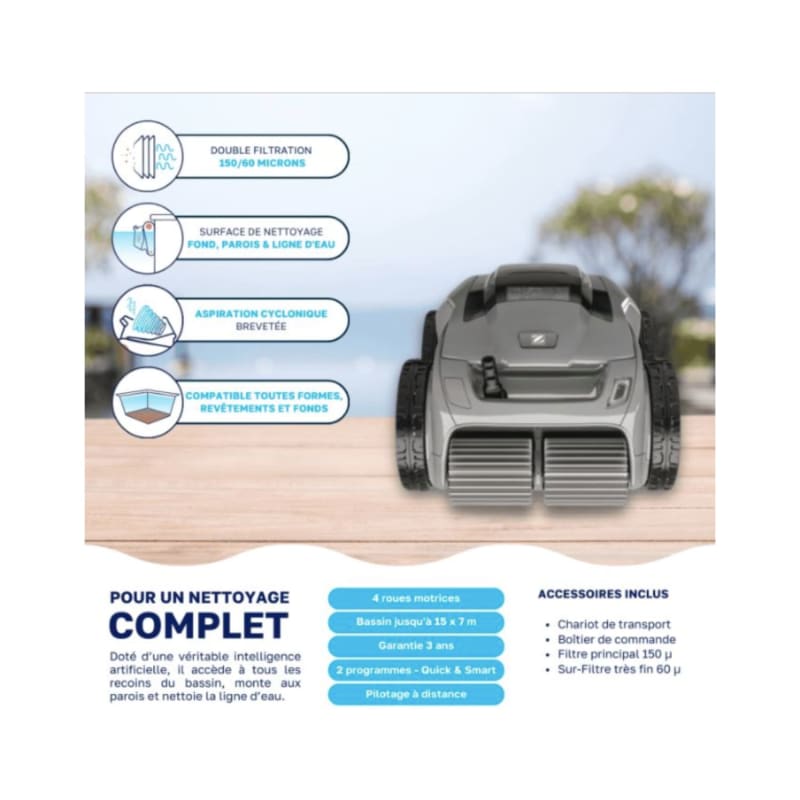 Robot piscine Zodiac Alpha OA 6600 iQ - Image 2