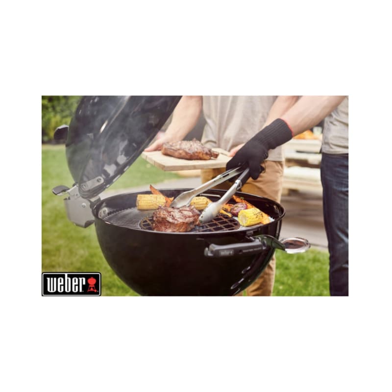 Barbecue au charbon de bois WEBER Master-touch premium E-5770, noir - Image 4