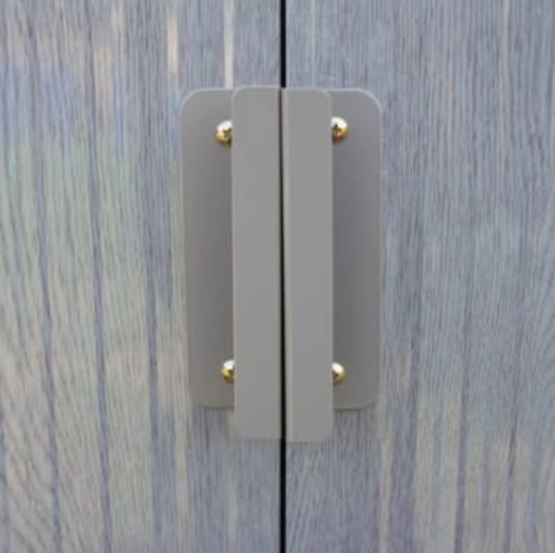 Abri de jardin métal aspect bois - Image 3