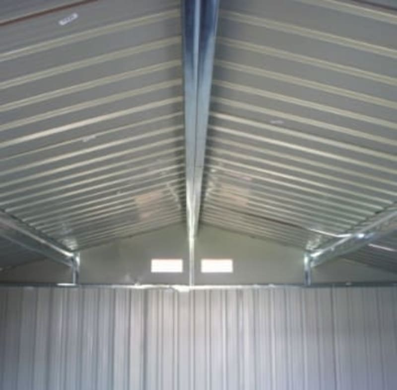 Abri de jardin métal aspect bois - Image 4