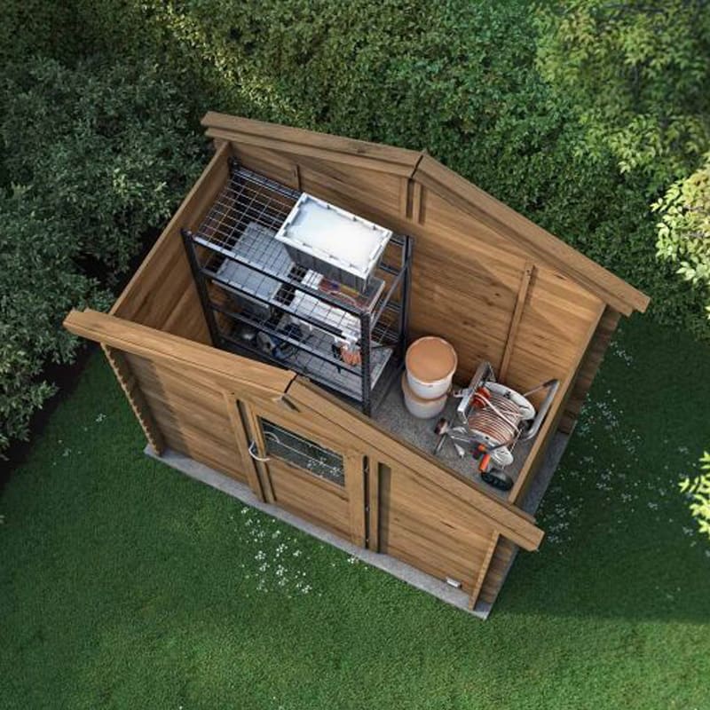 Chalet de Jardin en Bois Traité – 4.2 m2 – Qualité Premium- Prix usine – DESTOCKAGE - Image 4