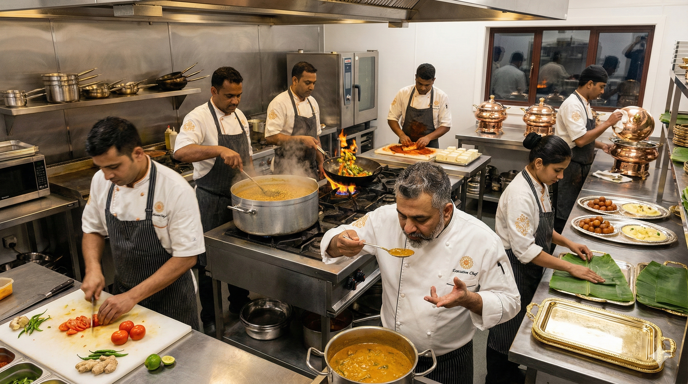 Professional catering service excellence