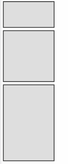 Containers and items without flex