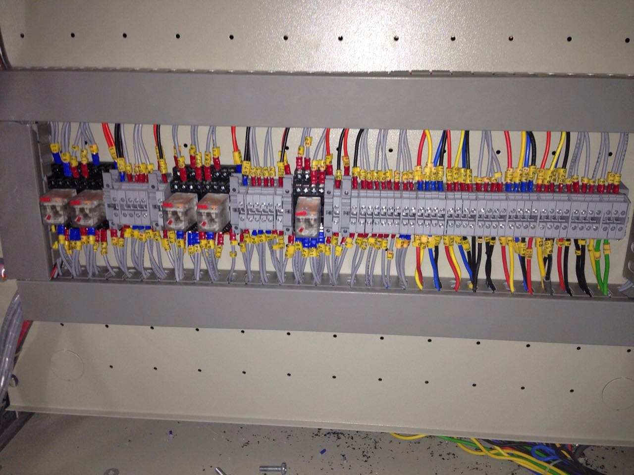 Electrical Work - Hero Background