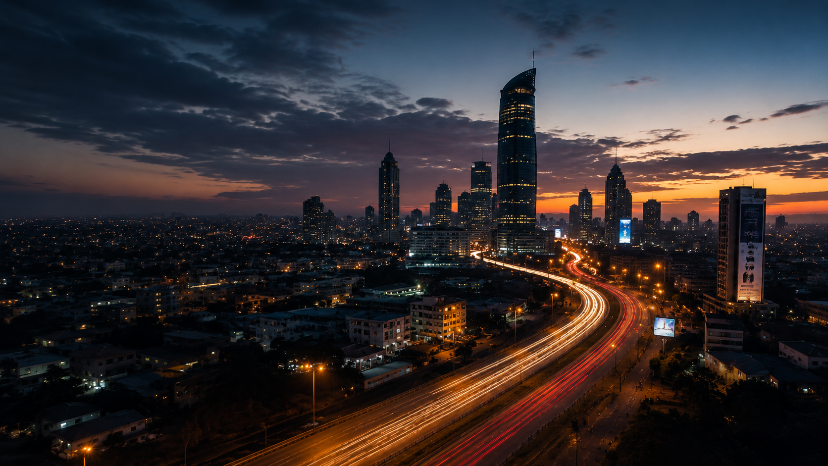 Nairobi Skyline