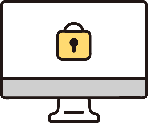 データは自社管理で安心