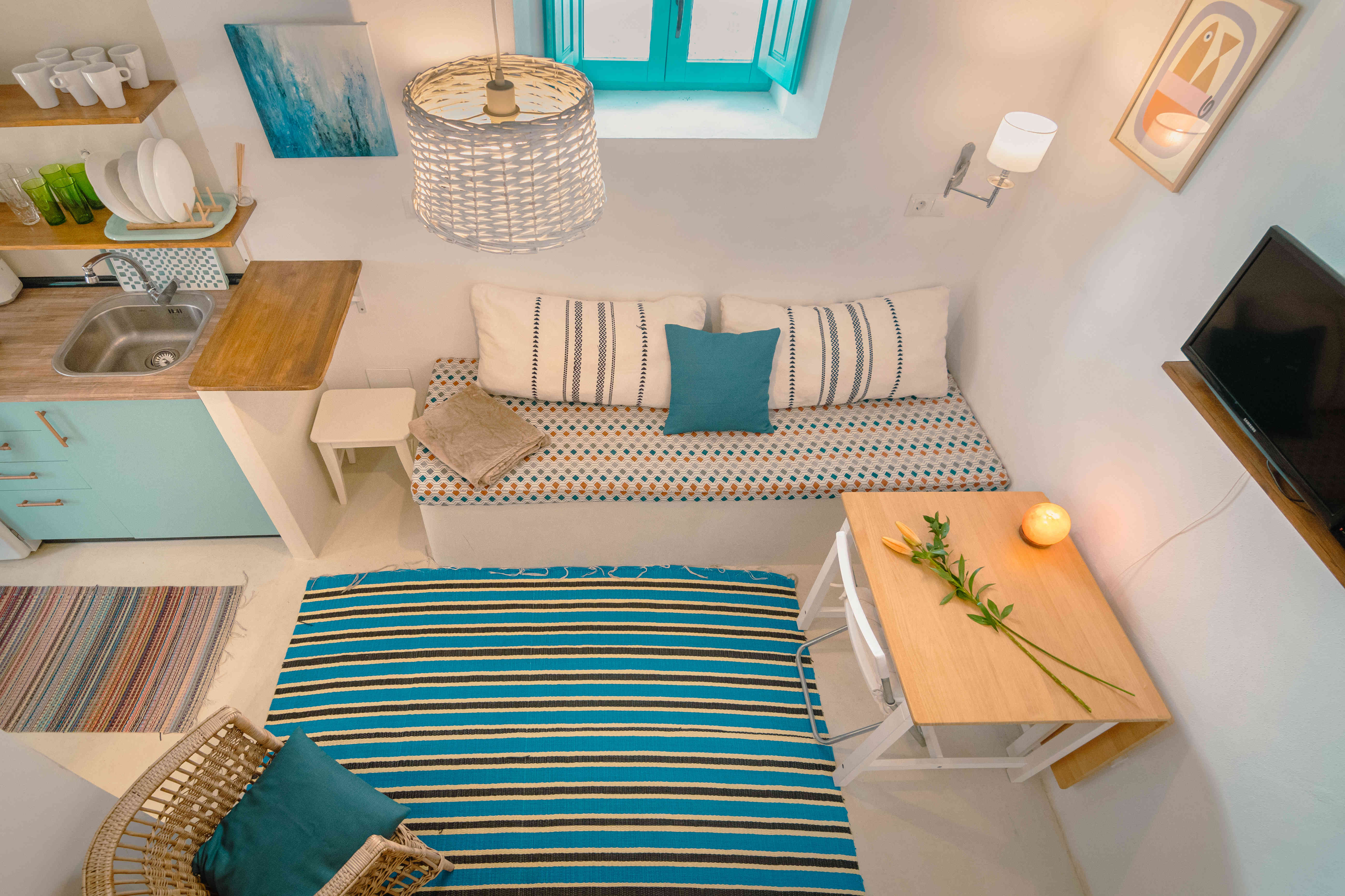 Salón casita barrio pescadores