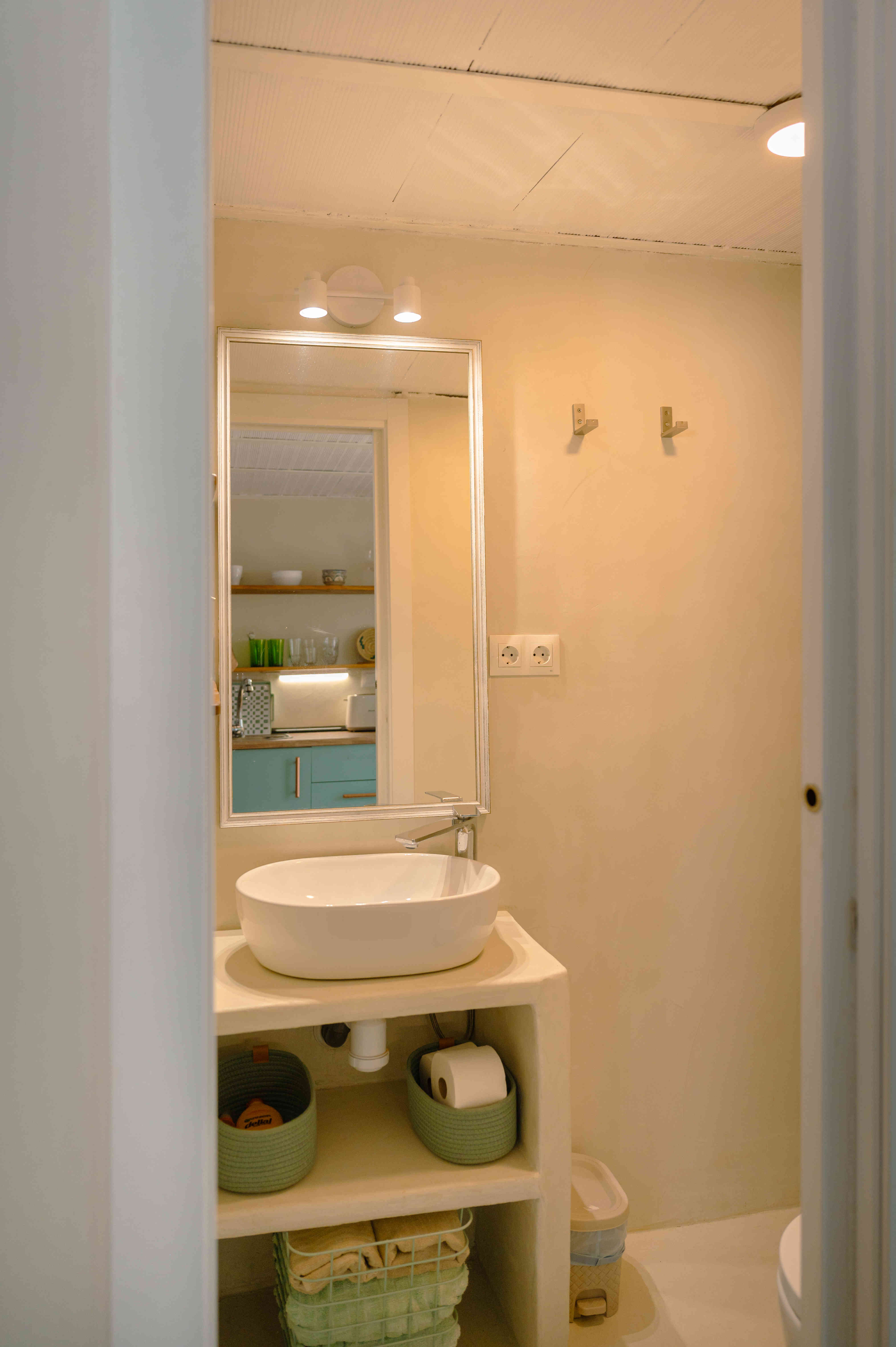 Cuarto de baño completo casita pescadores