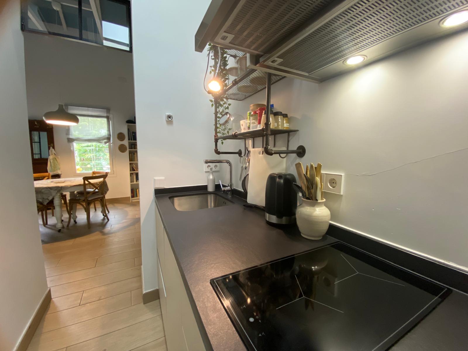 Cocina casita Madrid Río