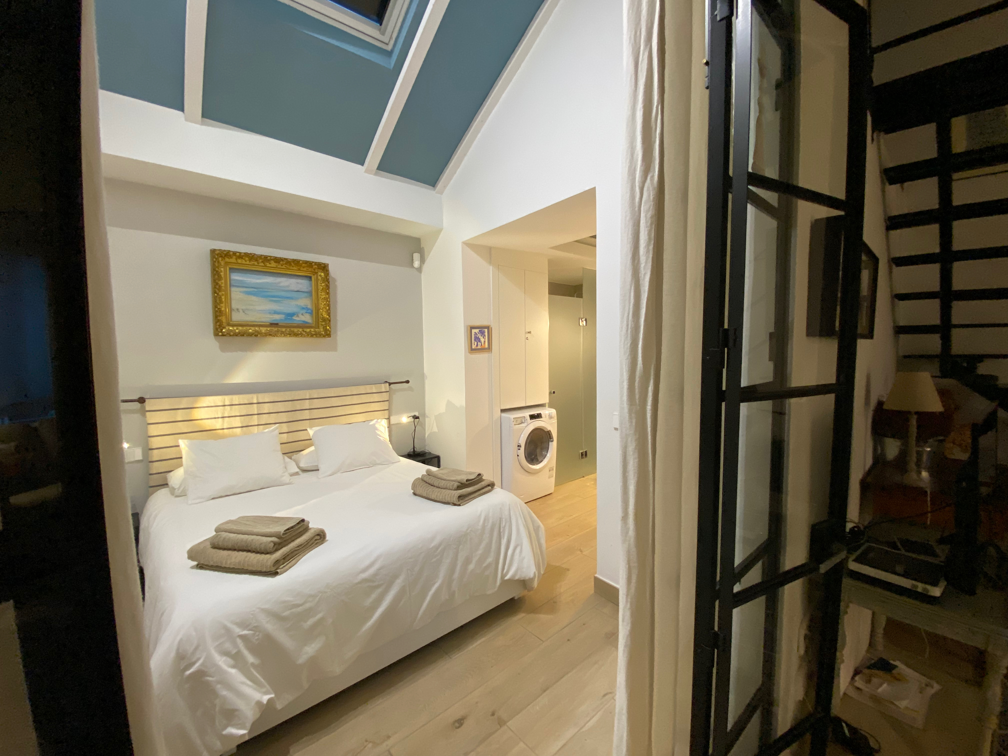Habitación casita Madrid