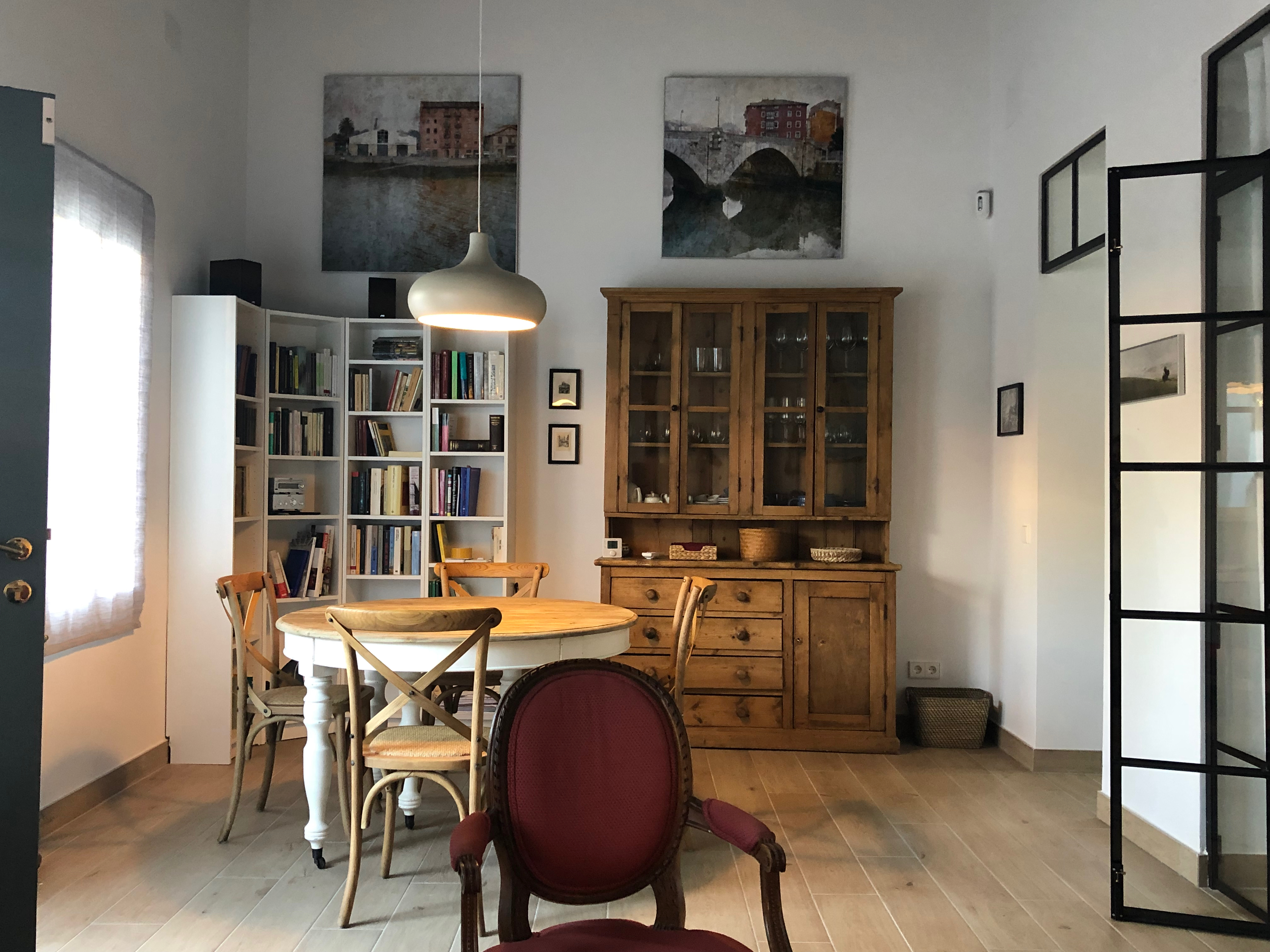 Comedor casita Madrid