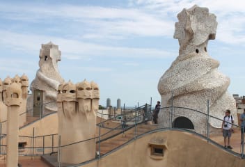 Casa Milà, Barcelona