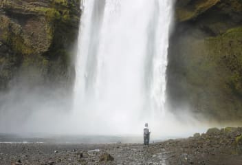 Skógafoss, Iceland