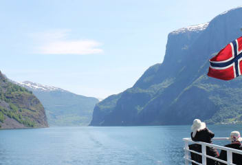 Nærøyfjord, Norway