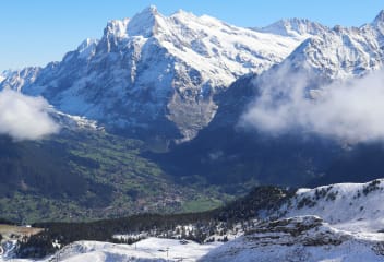 Kleine Scheidegg, Switzerland