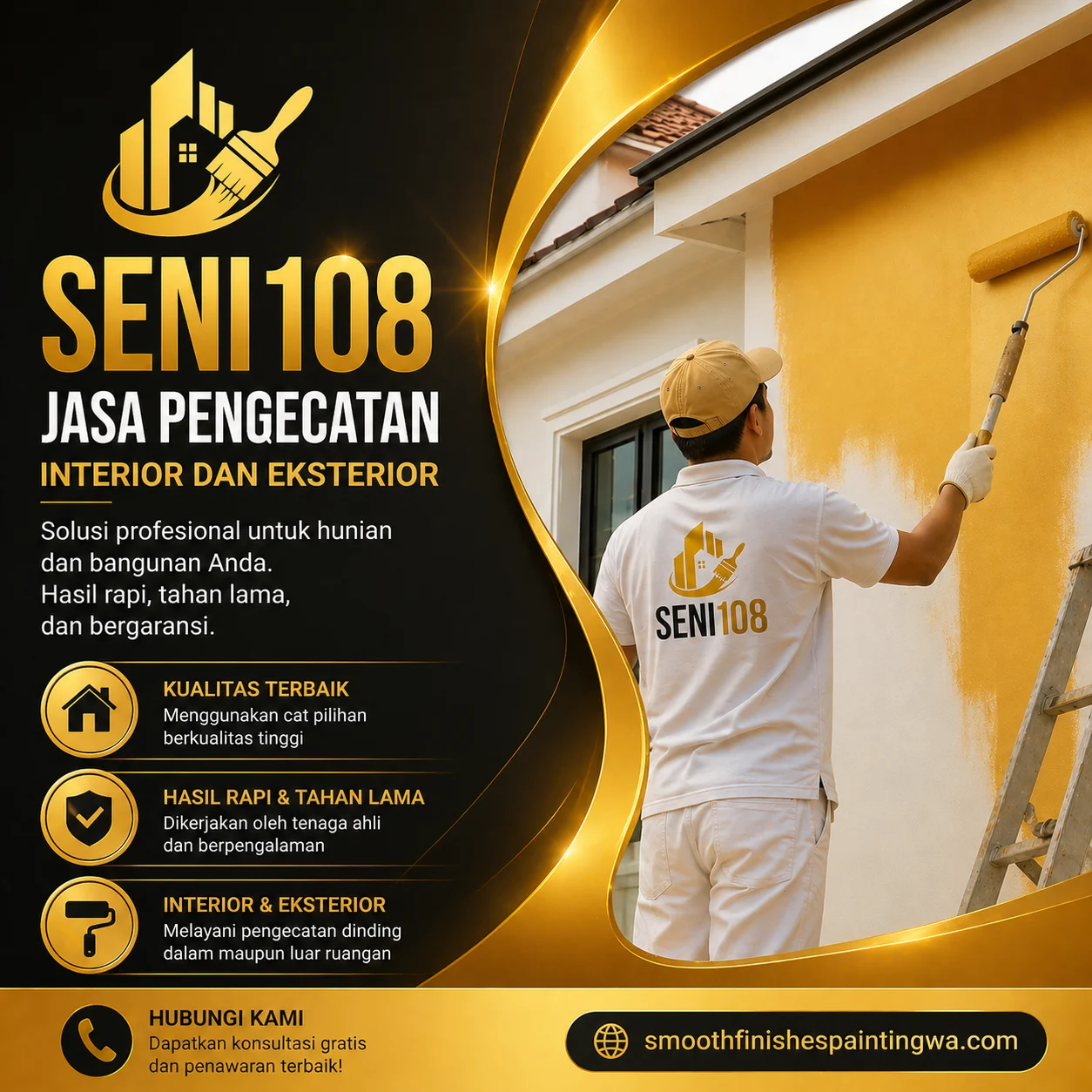 SENI108 JASA